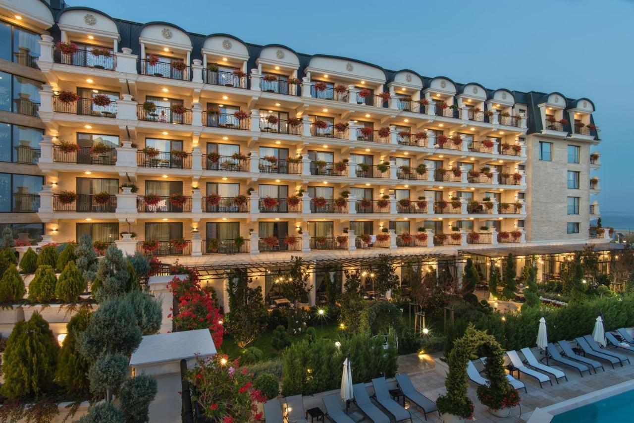 Casa Di Fiore Spa And Medical Hotel, Mineral Pools & Private Beach Kranevo Exterior foto