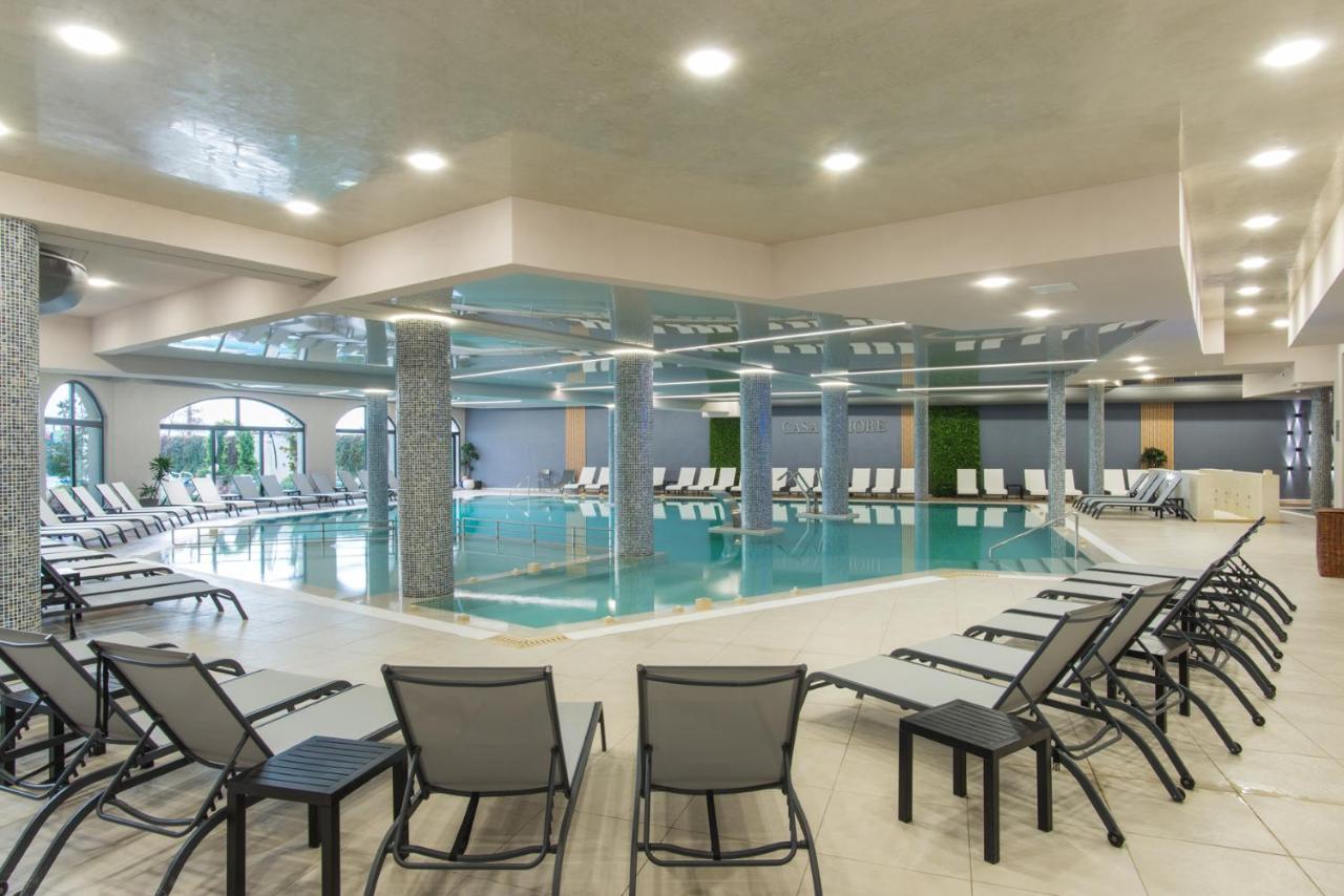 Casa Di Fiore Spa And Medical Hotel, Mineral Pools & Private Beach Kranevo Exterior foto Spa center