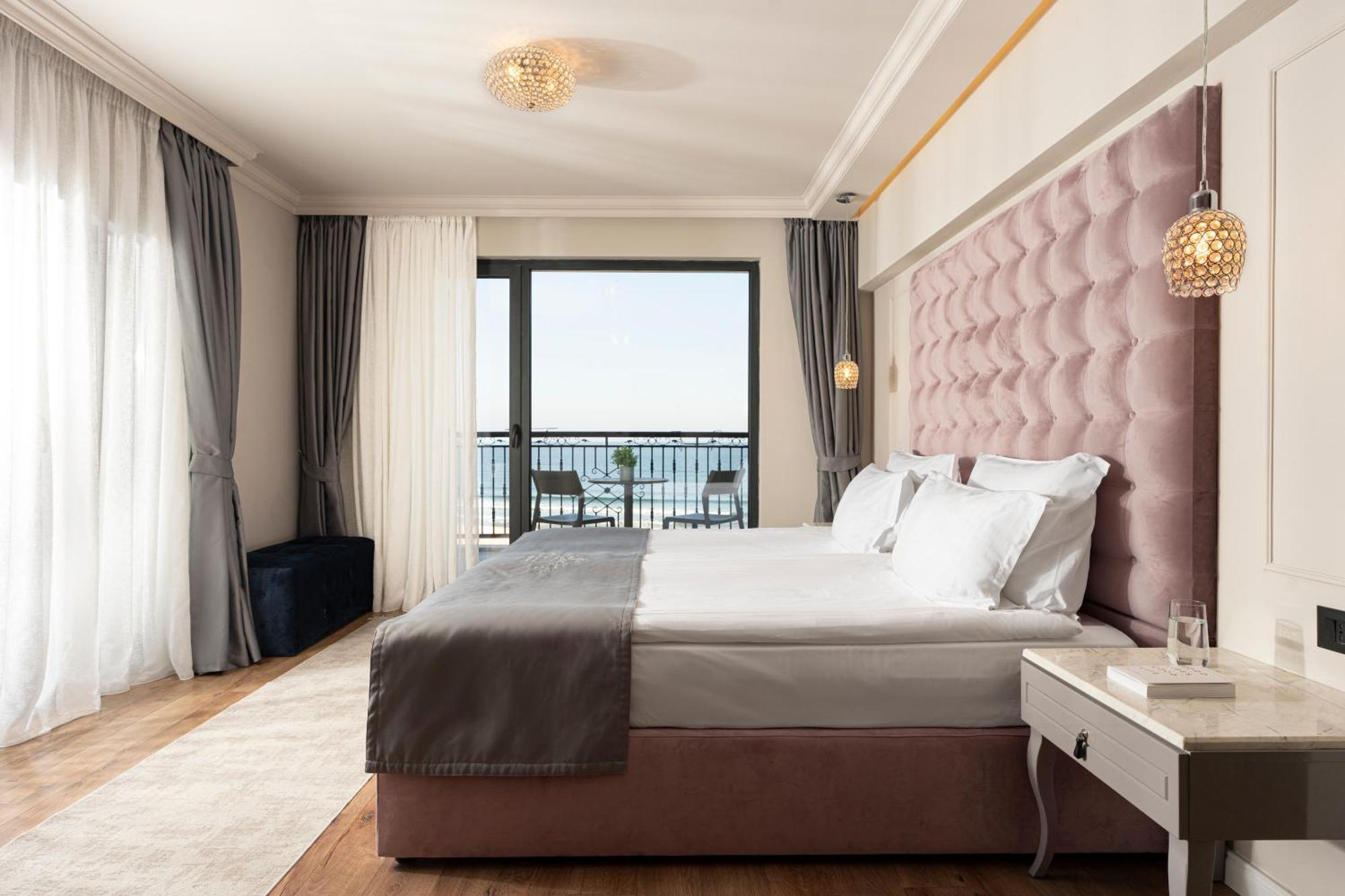Casa Di Fiore Spa And Medical Hotel, Mineral Pools & Private Beach Kranevo Exterior foto Deluxe room