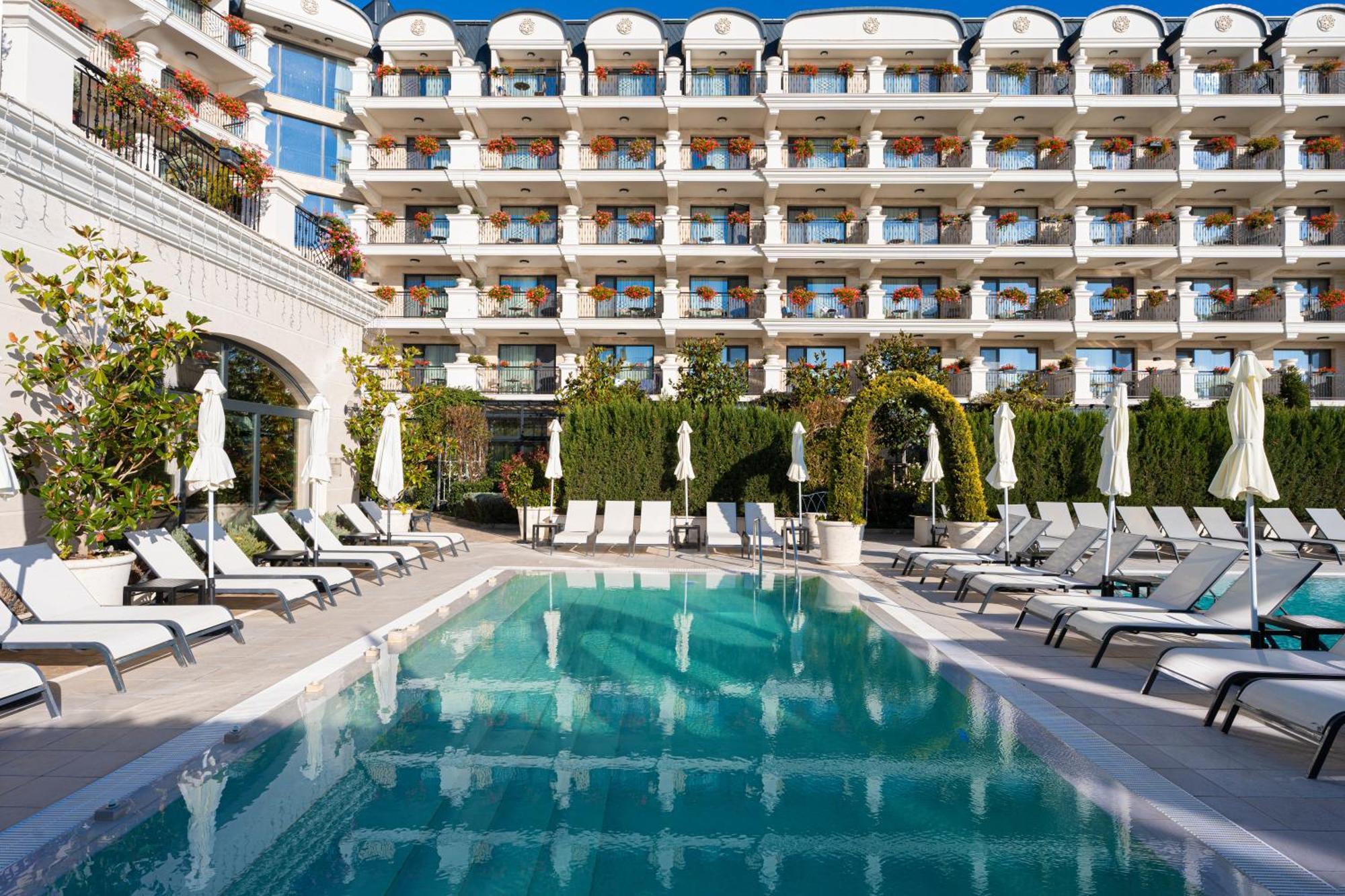 Casa Di Fiore Spa And Medical Hotel, Mineral Pools & Private Beach Kranevo Exterior foto
